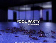 Large Butt Stepsister Wishes to Have Sex with stepbro - CG Anime Animated Porn - Mist of Her Body