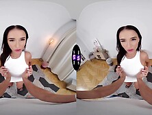 TmwVRnet - Milena Ray - Sex fun before the party