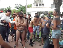 Mexican Naked Bike Ride