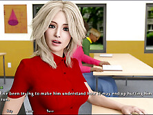 Steamy tale featuring a big-titted brunette