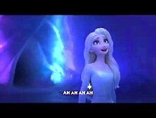 Disney Cartoon.  Porno with Elsa Frozen | Sex Games