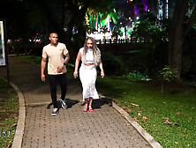 BBC Offers Money to a Woman on the Street to Make a Porn Video - Brandon Cruz & Kataleya Gil