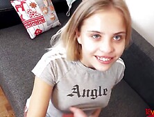 Boy captures on camera quick sex with cute GF