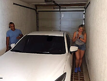 I run away with my lover to secretly fuck my husband in a motel - Monique Fuentes and Matamorros