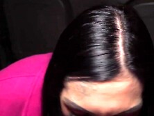 Broke Babe Paying Taxi Fare With Blow Job And Riding A Big Dick