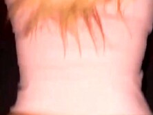 British chav bangs stranger in public carpark