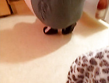 Iranian legs and upskirt (fake) compilation