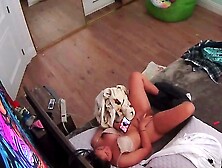 I love when they do that! HCM Hidden Cam Masturbat