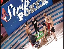 Strip Poker Game on French Television