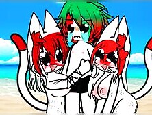 Mating season.  (video inspired by a hentai video)