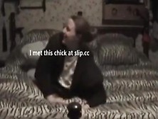 Dilettante homemade sextape