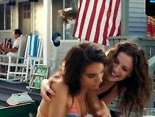 Zoe Levin Breasts,  Bikini Scene in Summer Days,  Summer Nights