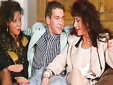 Group Anal Sex Involving three Big Tit MILFs