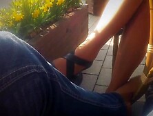 Shopping and Street Cafe