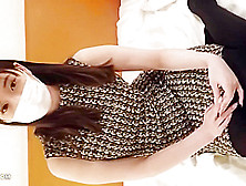 Playing With The Beautiful Body Of A Model-class Slender Beauty,  Vaginal Cum Shot Into A Beautiful Shaved Pussy