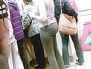 Blonde bubble ass buttaface mc donald