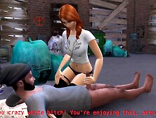 DDSims's ass fuck smut