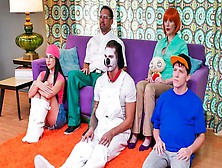 Fascinating Alex Coal at on the sofa movie