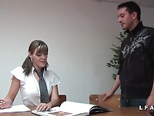 Amateur French Student In schoolgirl Uniform Sodomized (18+)