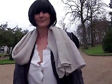 Curvy French Wife In Stockings Has Wild Sex With A Young Guy (18+)