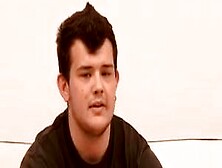 Casting couch for horny rookies. Will they pass the test?