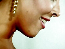 Milly D'abbraccio Fucks Roberta Cavalcante with a Strap on During a Vintage Orgy