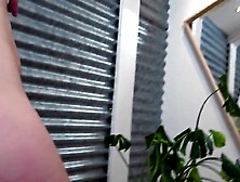 Hawt Golden-haired Dutch Honey with Ebony Stud