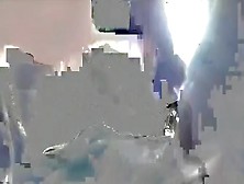 girl gives her bf a spit blowjob in the garage