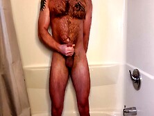 Muscular Man's Dirty Talk Solo In The Shower Will Make Your Wishes Come True!