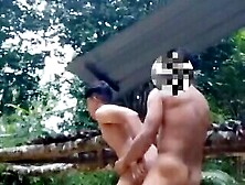 Gay Asian Nenas Exhib Ngewe Di Kali