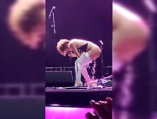 She Pisses In His Face On Stage