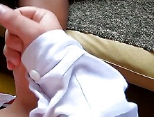 "KINKY COUPLE ENJOYS MUTUAL MASTURBATION WITH TOYS AND FACIAL"