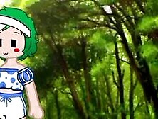 harem Subaru go swimming