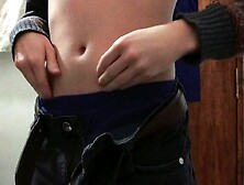 One more day MASTURBATING at WORK'S BATH!