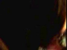 Nerdy housewife getting a facial