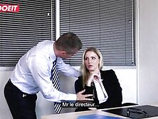 LETSDOEIT - British Slut Gets Nailed by her French Teacher