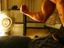 latino bodybuilder tortures str8 guy - 1