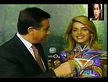 Loira mari alexandre nua tendo os peitos pintados