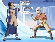 Avatar Hentai – Aang e Katara