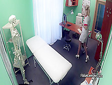 Mature Nurse Got Fresh Long Cock