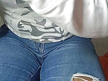 Young girl masterbating......