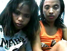 One hour with my sluts from Madagascar