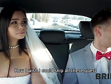 BRIDE4K.  Bride Needs Dick In advance of Wedding with Sofia Lee