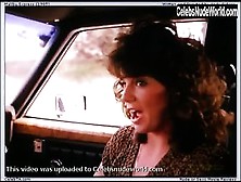 Shelley Taylor Morgan boobs, Vintage in Malibu Express (1985)