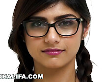 I Invite You To Check Out A Closeup Of My Perfect Arab Body With Mia Khalifa