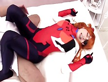 Admirable Redhead Oriental Gal Having A Hot Xxx Cosplay Experience