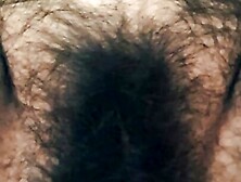 Close Up Hairy Pussy Of Mom