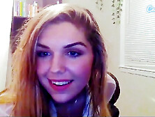 Pornstar Shows Off Big Boobs And Round Booty