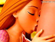 Goddess Rapunzel First Time BLOWJOB Turf Job And Plowed