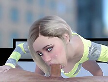 Super Sexy Big Tit blonde Oral Sex